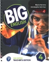  کتاب معلم ویرایش دوم سطح چهارم BIG English 4 Second edition Teacher’s Book   