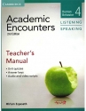 کتاب معلم Academic Encounters 4 -  Listening & Speaking-Teachers Book