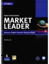 کتاب معلم آموزش زبان انگلیسی برای تجارت و بیزینس ویرایش سوم Market Leader Upper intermediate 3rd edition