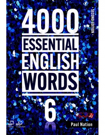  کتاب آموزشی واژگان ضروری ویرایش دوم سطح ششم 4000Essential English Words 2nd 6   