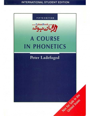کتاب A Course in Phonetics 5th Edition