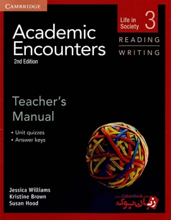 کتاب معلم Academic Encounters 3 -  Reading & Writing-Teachers Book