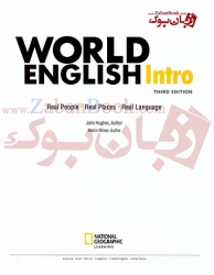کتاب آموزشی زبان انگلیسی بزرگسالان سطح اینترو  ویرایش سوم World English Intro 3rd Edition