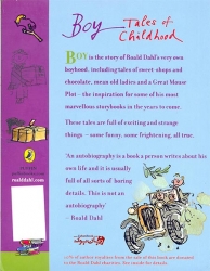 کتاب داستان پسر ها-داستان از کودکی اثر رولد دال Roald Dahl Boy Tales Of Childhood 