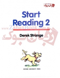  کتاب آموزشی تقویت مهارت های درک مطلب Start Reading 2   