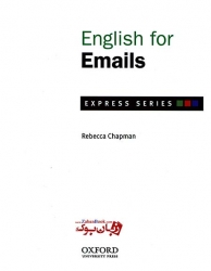 کتاب انگلیسی برای ایمیل English for Emails