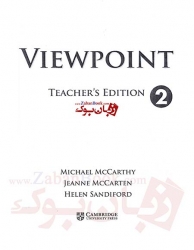 کتاب معلم  Viewpoint 2 Teacher’s Book