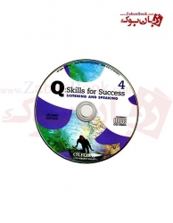  کتاب آموزش مهارت شنیداری و گفتاری سطح چهارم Q Skills for Success 2nd 4 Listening and Speaking  