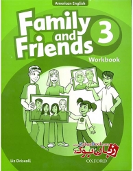 کتاب آموزش زبان کودکان American Family and Friends 3