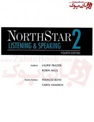 کتاب تقویت مهارت شنیداری و گفتاری North Star - Listening and Speaking Level 2- 4 Edition 