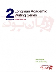 کتاب لانگمن آکادمیک 2  ویرایش سوم  Longman Academic Writing 2 (3rd)
