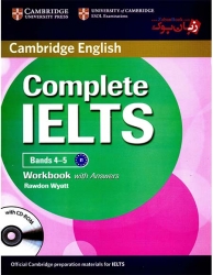 کتاب کمبریج انگلیش کامپلت آیلتس Cambridge English Complete IELTS Student Book B1 برای آزمون آیلتس  Bands 4-5 