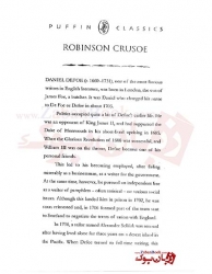 کتاب رمان انگلیسی Robinson Crusoe - Full Text