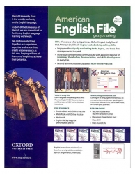 کتاب امریکن انگلیش فایل سه ویرایش سوم American English File 3-3rd 