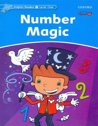 کتاب آموزش انگلیسی برای کودکان-عدد جادویی-سطح یک Dolphin Readers-Number Magic-Level 1