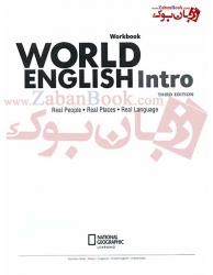 کتاب آموزشی زبان انگلیسی بزرگسالان سطح اینترو  ویرایش سوم World English Intro 3rd Edition