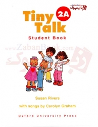  کتاب آموزش زبان انگلیسی کودکان Tiny Talk 2A Student Book and Work Book   