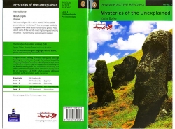 کتاب داستان Mysteries of the Unexplained- Penguin - Level 3 