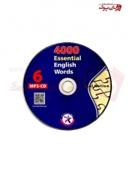 کتاب  4000 لغت ضروری زبان انگلیسی 4000 Essential English Words 6