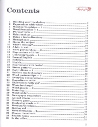 کتاب بیلد یور وکبلری سه Build Your Vocabulary 3 