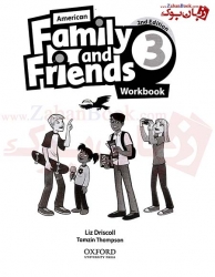 کتاب ویرایش دوم - American Family and Friends 3 - 2nd 