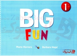 کتاب آموزشی کودکان Big Fun 1 Student Book & Work Book