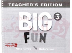  کتاب معلم Big Fun 3 Teachers book  