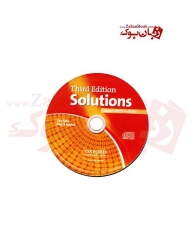  کتاب آموزش زبان انگلیسی نوجوانان Solutions Third Edition Upper Intermediate Student Book and Work Book   