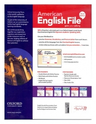 کتاب امریکن انگلیش فایل یک ویرایش سوم American English File 1-3rd 