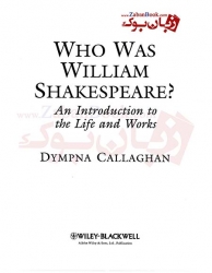 کتاب رمان انگلیسی ویلیام شکسپیر Who Was William Shakespeare