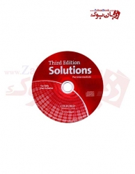  کتاب آموزش زبان انگلیسی نوجوانان Solutions Third Edition Pre Intermediate Student Book and Work Book   