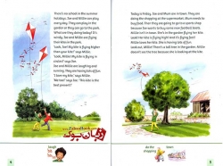 کتاب داستان انگلیسی برای کودکان Family and Friends Readers 3 - Two Kites