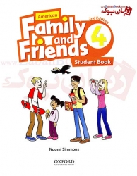 کتاب ویرایش دوم - American Family and Friends 4 -2nd