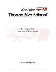 کتاب زندگینامهWho Was Thomas Alva Edison