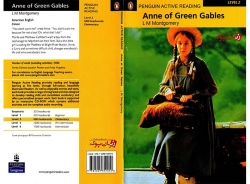 کتاب داستان Anne of Green Gables- Penguin - Level 2 