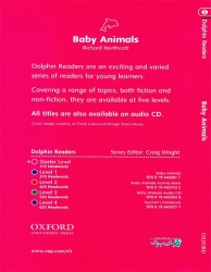 کتاب آموزش زبان انگلیسی مخصوص کودکان حیوانات کودک استارتر Dolphin Readers Baby Animals Starter   