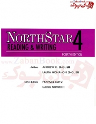 کتاب تقویت مهارت خواندن و نوشتن North Star-Reading-and-Writing Level 4 - 4 Edition