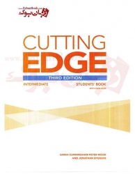  کتاب آموزش زبان انگلیسی بزرگسالان ویرایش سوم Cutting Edge 3rd Intermediate Student Book & Work Book   