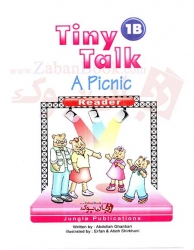 کتاب آموزش زبان انگلیسی کودکان و خردسالان Tiny Talk 1B Readers Book   