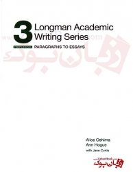 کتاب لانگمن آکادمیک 3 ویرایش چهارم Longman Academic Writing 3 (4th)
