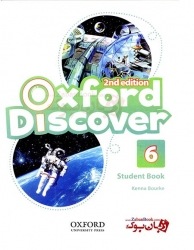  دوره آموزش زبان نوجوانان آکسفورد دیسکاور سطح ششم Oxford Discover 6 - 2nd Student Book and Work Book   