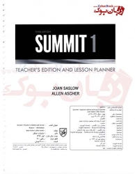 کتاب معلم ویرایش سوم Summit 1 - 3rd Teachers book