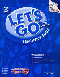 کتاب Lets Go 3 Teachers ویرایش چهارم