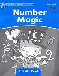کتاب آموزش انگلیسی برای کودکان-عدد جادویی-سطح یک Dolphin Readers-Number Magic-Level 1