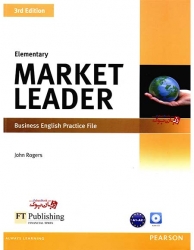 کتاب آموزش زبان انگلیسی برای تجارت و بیزینس ویرایش سوم Market Leader Elementary 3rd edition 