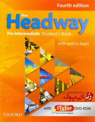  کتاب ویرایش چهارم New Headway - 4th - Student Book and Work Book Pre-intermediate  