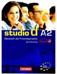  کتاب آلمانی سطح دوم   Studio d Sprachtraining A2 Student Book and Work Book   