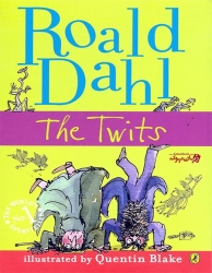 کتاب داستان تویتس اثر رولد دال Roald Dahl The Twits