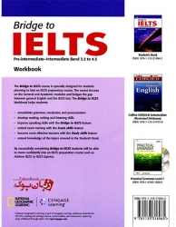 کتاب بریج تو آیلتس برای آزمون آیلتس Bridge To  IELTS 