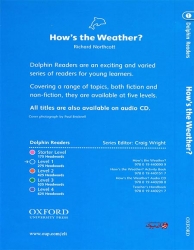 کتاب آموزش زبان انگلیسی کودکان-هوا چطور هست؟-سطح یک Dolphin Readers-Hows The Weather Level 1  